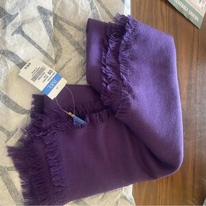 Cashmere Purple Pashmina